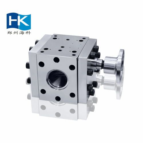 熔體出料泵平時是怎么工作的？